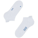 Falke White Cool Kick Sneaker Socks