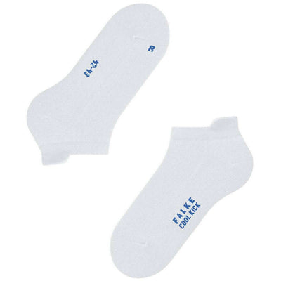 Falke White Cool Kick Sneaker Socks