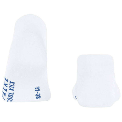 Falke White Cool Kick Sneaker Socks