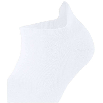 Falke White Cool Kick Sneaker Socks
