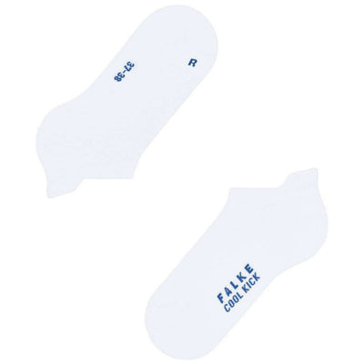 Falke White Cool Kick Sneaker Socks