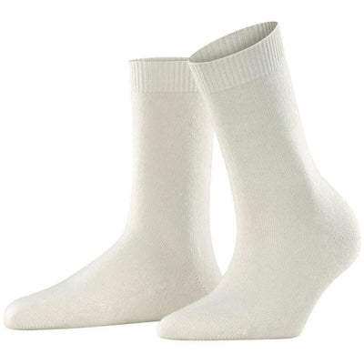 Falke White Cosy Wool Socks
