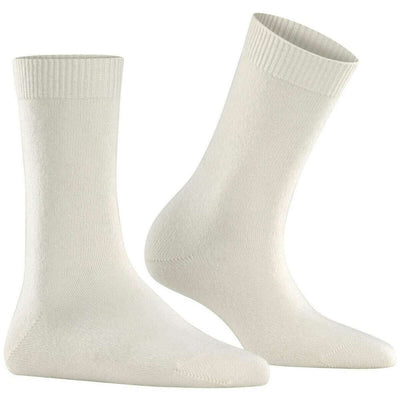 Falke White Cosy Wool Socks