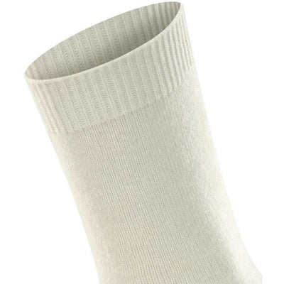 Falke White Cosy Wool Socks