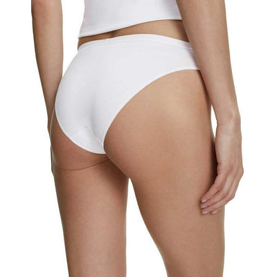 Falke White Daily Climate Control Brief