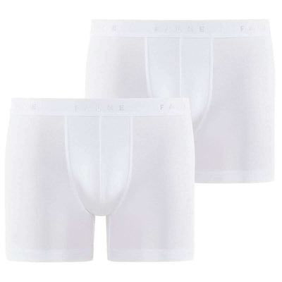 Falke White Daily Comfort 2 Pack Boxer Brief