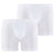 Falke White Daily Comfort 2 Pack Boxer Brief