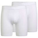Falke White Daily Comfort 2-Pack Long Leg Boxer
