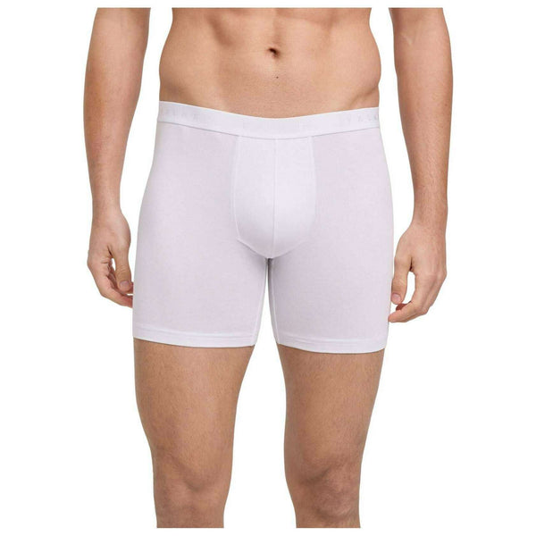 Falke White Daily Comfort 2-Pack Long Leg Boxer