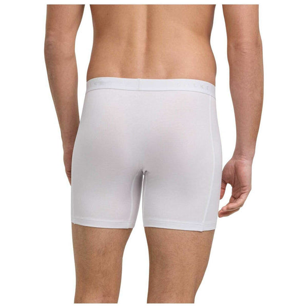 Falke White Daily Comfort 2-Pack Long Leg Boxer