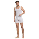 Falke White Daily Comfort 2-Pack Long Leg Boxer