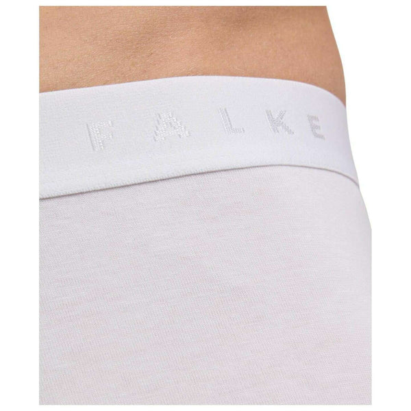 Falke White Daily Comfort 2-Pack Long Leg Boxer