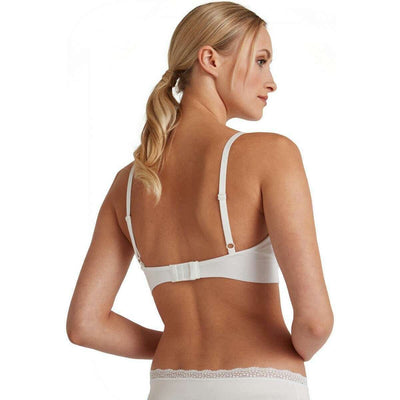 Falke White Daily Lace Bra