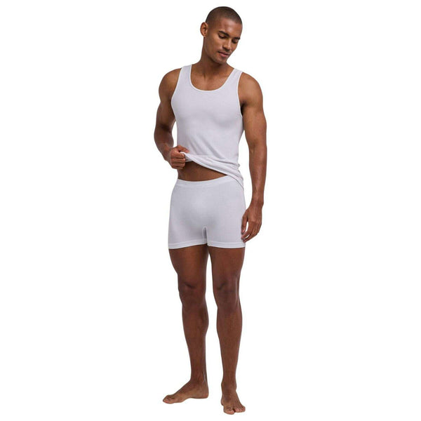 Falke White Daily Seamless Boxer Brief
