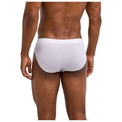 Falke White Daily Seamless Brief