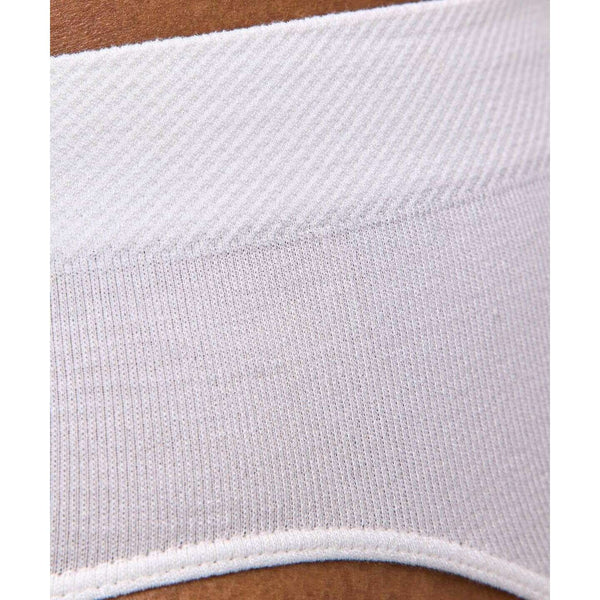 Falke White Daily Seamless Brief