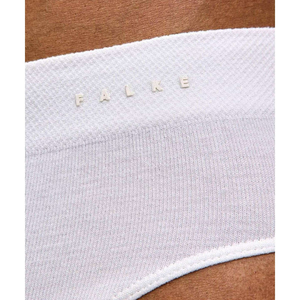 Falke White Daily Seamless Brief