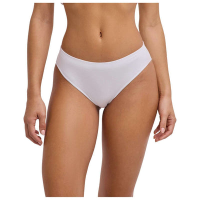 Falke White Daily Seamless Brief