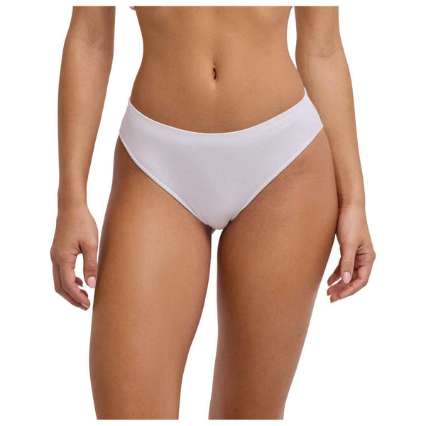 Falke White Daily Seamless Brief