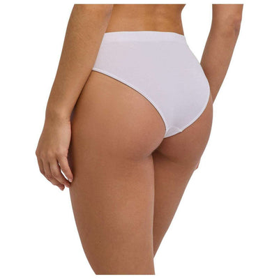 Falke White Daily Seamless Brief