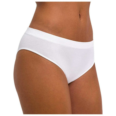 Falke White Daily Seamless Brief