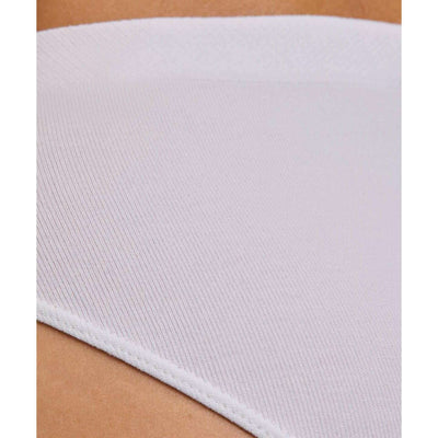 Falke White Daily Seamless Brief