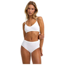 Falke White Daily Seamless Bustier Bralette