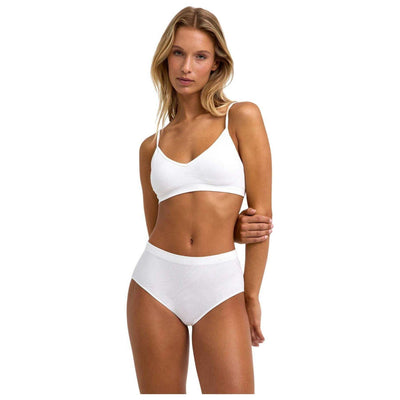 Falke White Daily Seamless Bustier Bralette