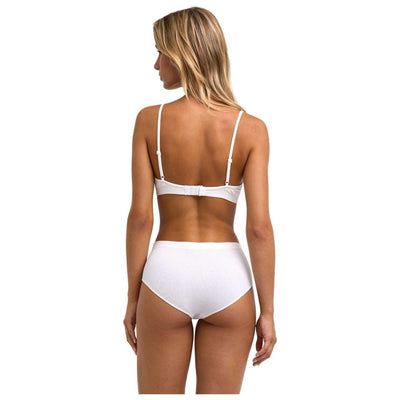 Falke White Daily Seamless Bustier Bralette