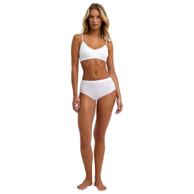 Falke White Daily Seamless Bustier Bralette