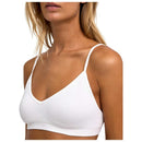 Falke White Daily Seamless Bustier Bralette