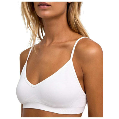 Falke White Daily Seamless Bustier Bralette