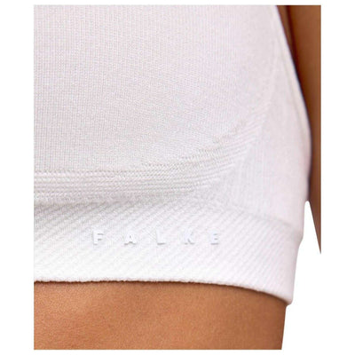 Falke White Daily Seamless Bustier Bralette