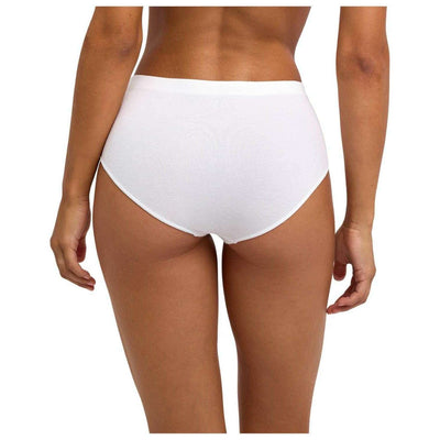 Falke White Daily Seamless Mid Waist Brief