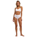 Falke White Daily Seamless Mid Waist Brief