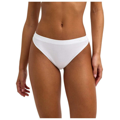 Falke White Daily Seamless Thong