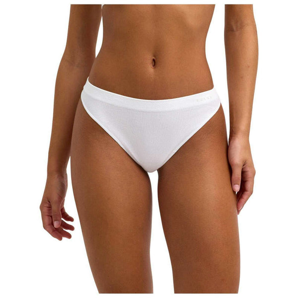 Falke White Daily Seamless Thong