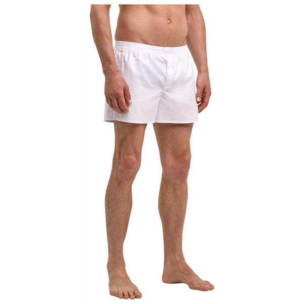 Falke White Daily Woven Boxer