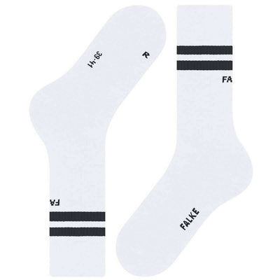 Falke White Dynamic Socks