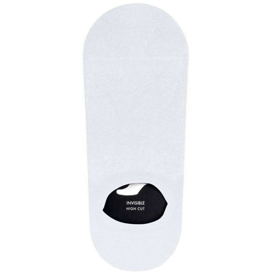 Falke White Family Invisible Socks