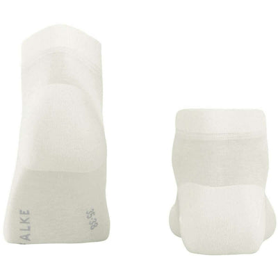 Falke White Fine Softness 50 Denier Sneaker Socks