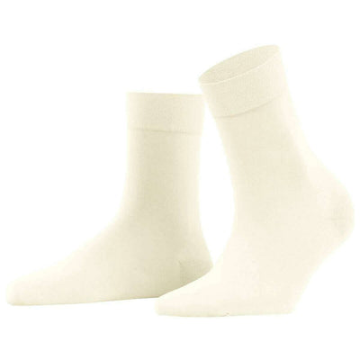Falke White Fine Softness 50 Denier Socks