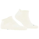 Falke White Keep Warm Sneaker Socks