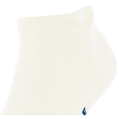 Falke White Keep Warm Sneaker Socks
