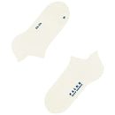 Falke White Keep Warm Sneaker Socks