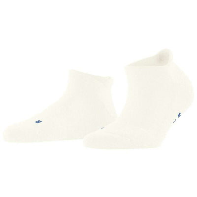 Falke White Keep Warm Sneaker Socks