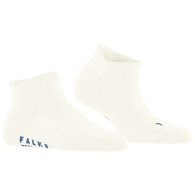 Falke White Keep Warm Sneaker Socks