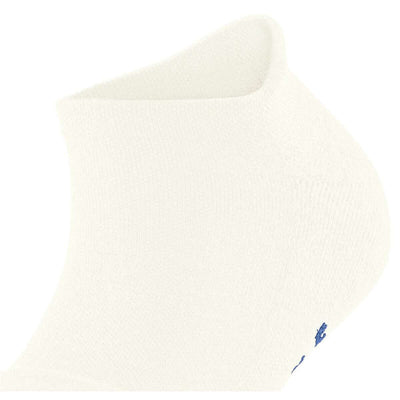 Falke White Keep Warm Sneaker Socks