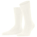 Falke White Lhasa Rib Socks