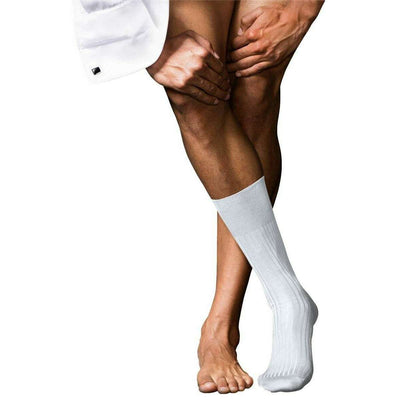 Falke White No 10 Pure Fil d´Écosse Socks